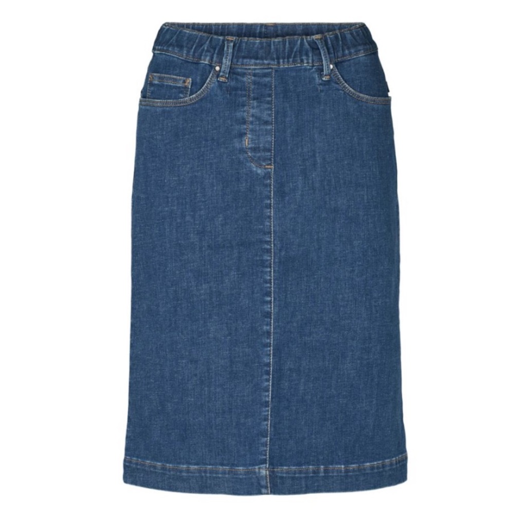 LAURIE • Organic Denim Susanna Skirt